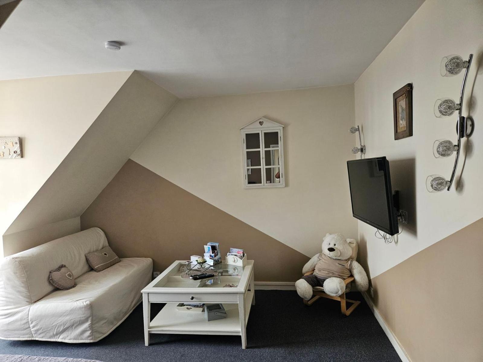 Escapade Au Coeur De Honfleur Avec Parking Prive Et Vue Panoramique Apartment ภายนอก รูปภาพ