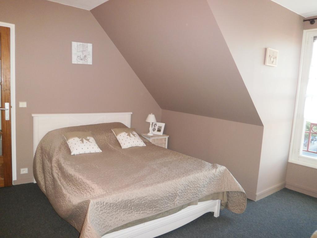 Escapade Au Coeur De Honfleur Avec Parking Prive Et Vue Panoramique Apartment ห้อง รูปภาพ